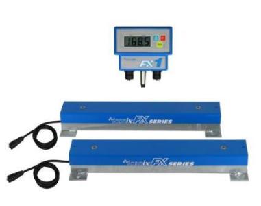 Load Bar Scales weighing blast samples