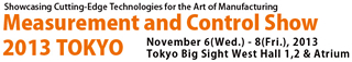 Measurement and Control Show Japan 2013