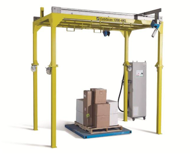 Video showing Scaco’s CubiScan AKL 1200 at Hunter Express