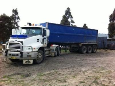 Onboard scales eliminates demolition vehicle overloading in NSW