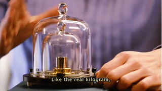 A documentary film about the Kilogram and the scientific efforts to redefine it