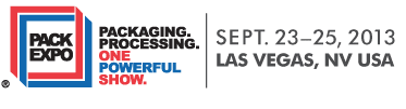 Pack Expo USA 2013