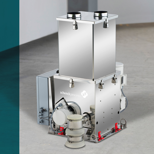 The ProFlex® from Schenck Process now also available in a hygienic design version