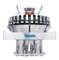 Yamato Scale's video about their new Omega salad specification multihead weigher