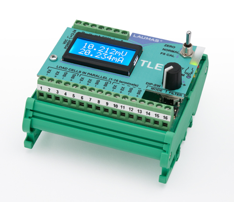 Laumas Elettronica's video about their Weight Transmitters