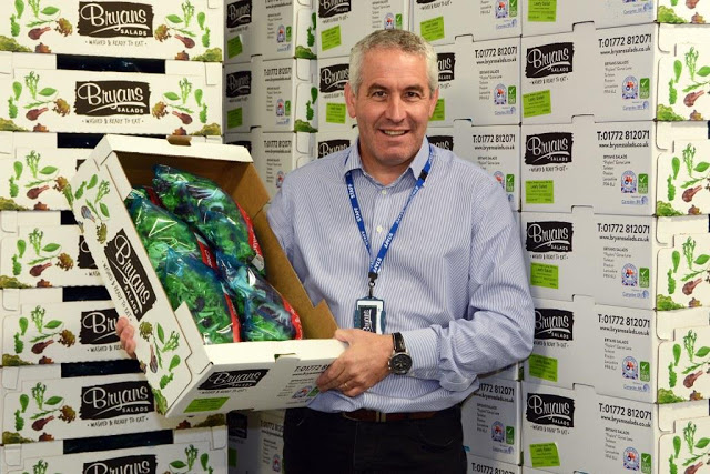 Ishida Weighers first choice for Salad Success