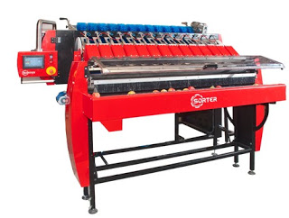 Sorter introduces new linear weighing machine