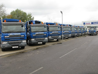 Market Drives Grundon’s New Bin Weighing Fleet