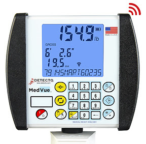 New MedVue® Medical Weight Analyzer