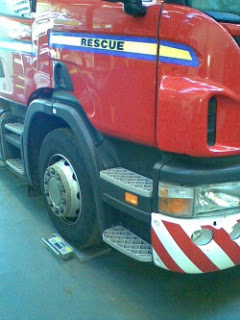 Axle Weigh Pads extinguish overloading concerns for Fire Service