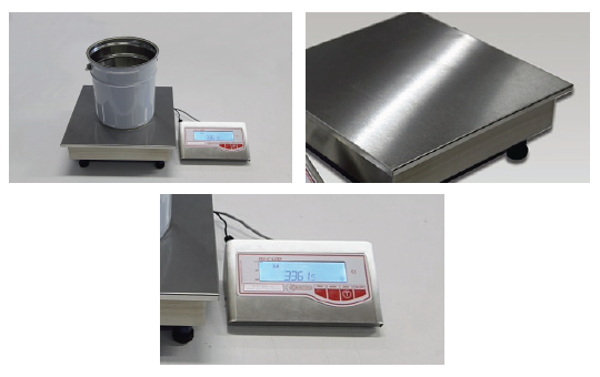 Gibertini’s New High Precision Weighing Platform