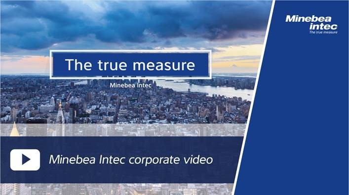 Minebea Intec's New Corporate Video