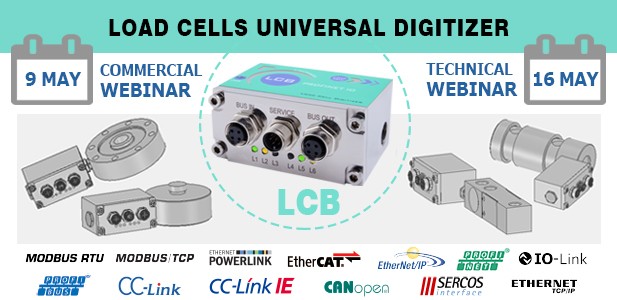Laumas launched a New Load Cell Universal Digitizer