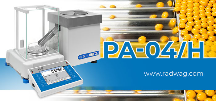 Easy and quick statistical control of samples using new Automatic Feeder by RADWAG