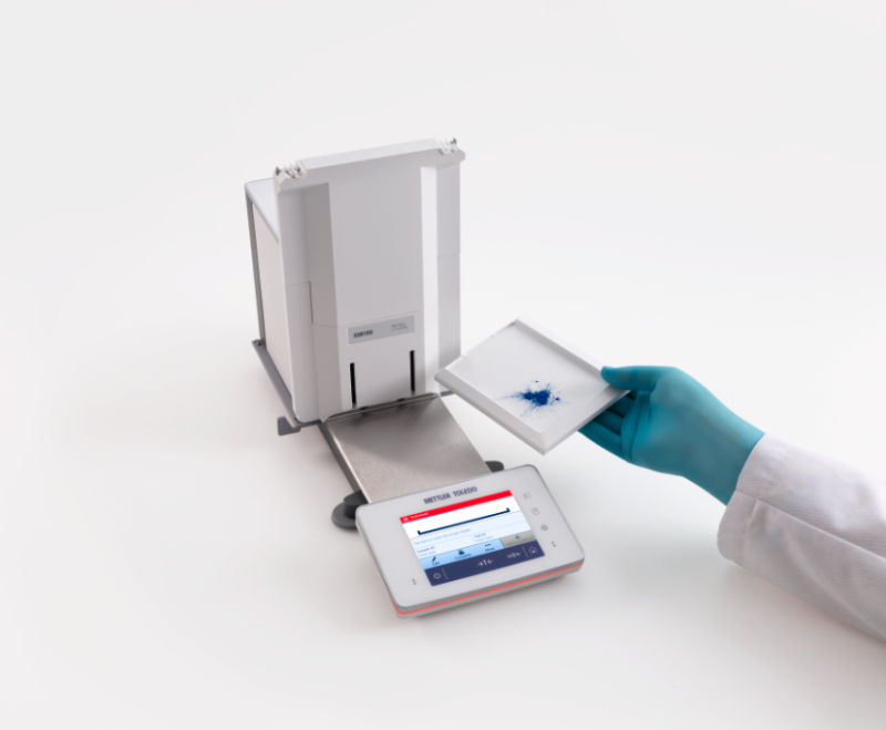 The New XSR Analytical Balances: Simplified Weighing Processes And Accurate Results Ensured