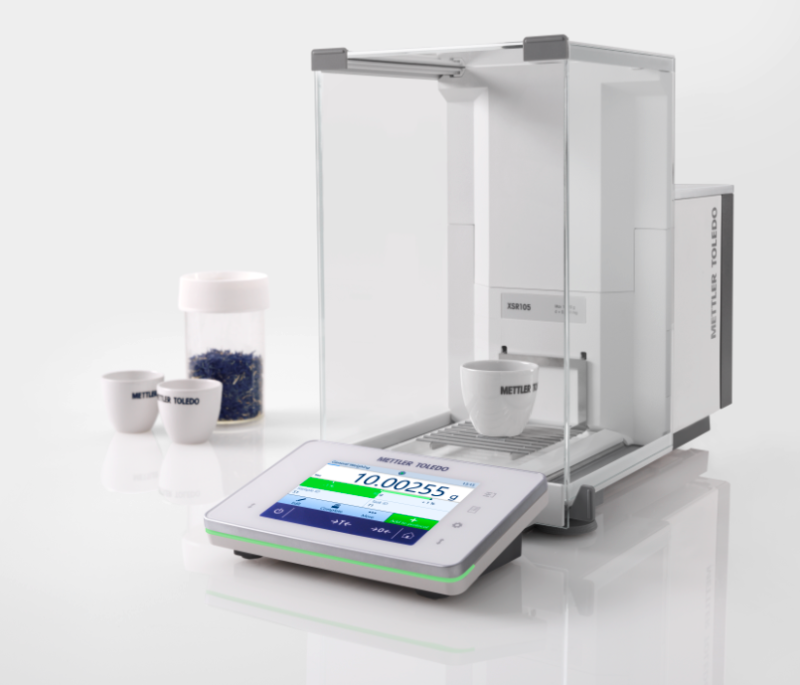 The New XSR Analytical Balances: Simplified Weighing Processes And Accurate...