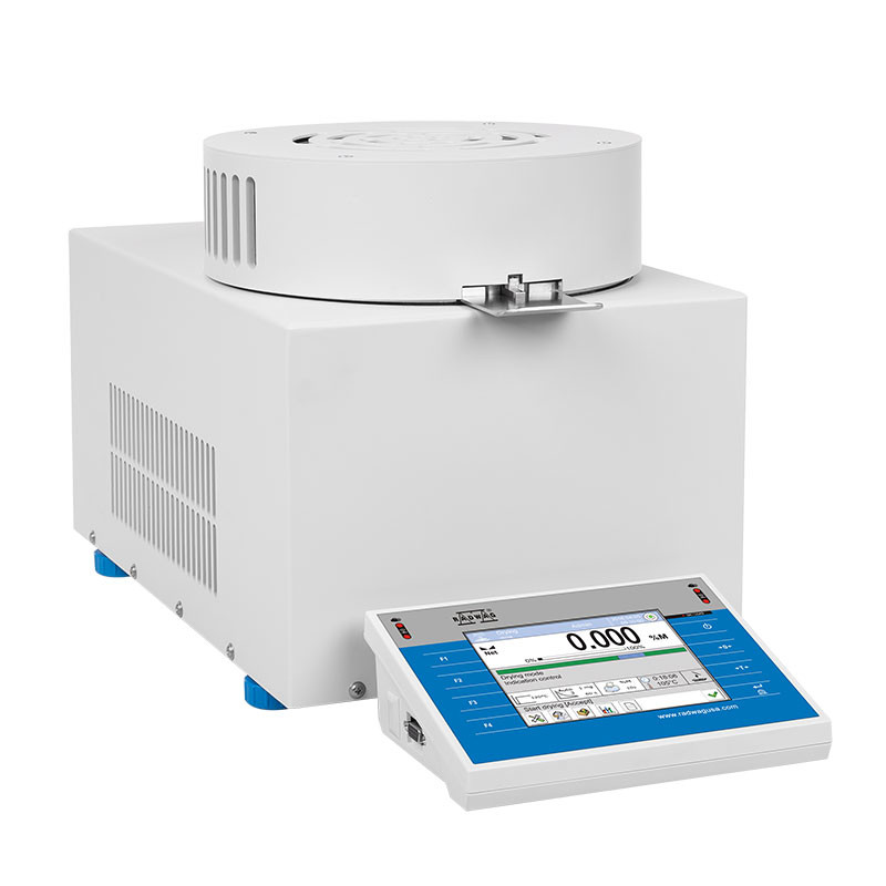 New PMV 50 Microwave Moisture Analyzer by RADWAG Weighing Review