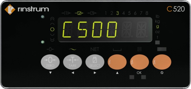 Rinstrum implements EtherNet/IP on its Indicators, starting with C500 series