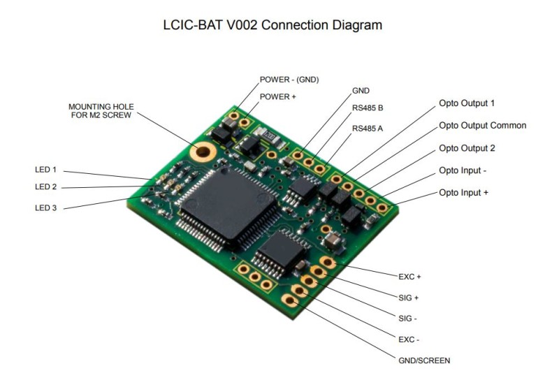 I.M.S Ltd  launched the LCIC-BAT Miniature Load Cell Converter with built-in Data-Logger