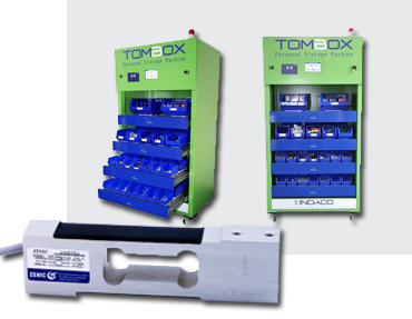 Indaco Project use Zemic Single Point Load Cells for Real Time Stock Management