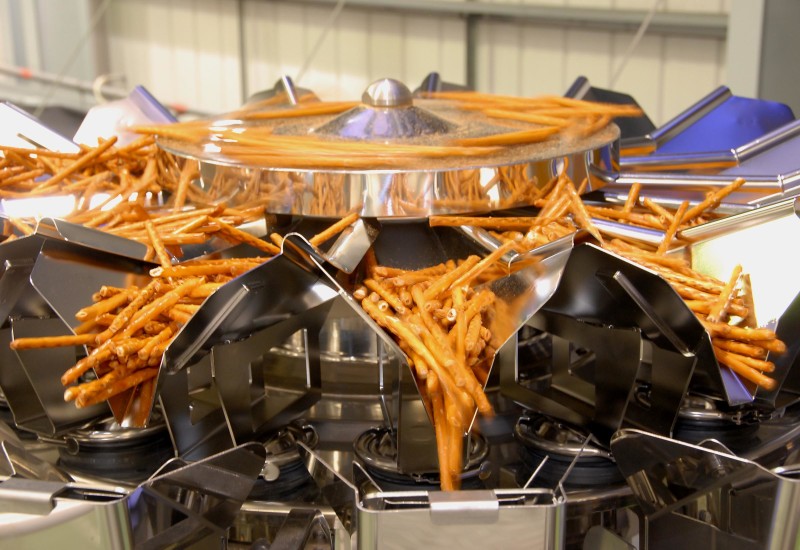 Ishida Europe's New Gentle Solution for Stick Snack Products