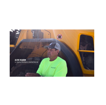 HLC-2000 Wheel Loader Scale helps A.L. Hearon Trucking & Contracting increase profits
