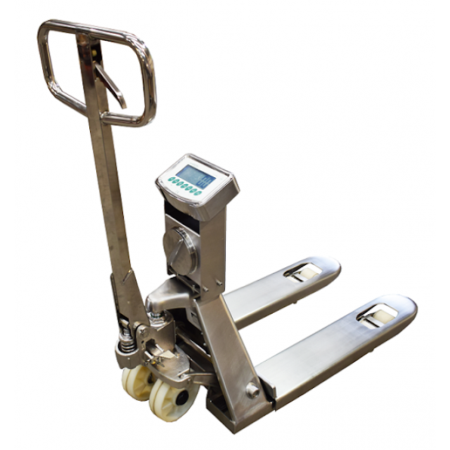 Marsden Group’s New PT-450 Waterproof Pallet Truck Scale