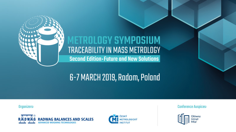 Metrology Symposium 'Traceability In Mass Metrology', Second Edition – Future and New Solutions