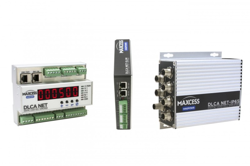 Maxcess Announces New Load Cell Amplifiers with Networking Capabilities from MAGPOWR