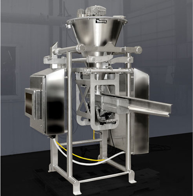 Article by Thayer Scale-Hyer Industries, Inc.:  Sanitary Vibratory Feeder designed to handle difficult ingredients