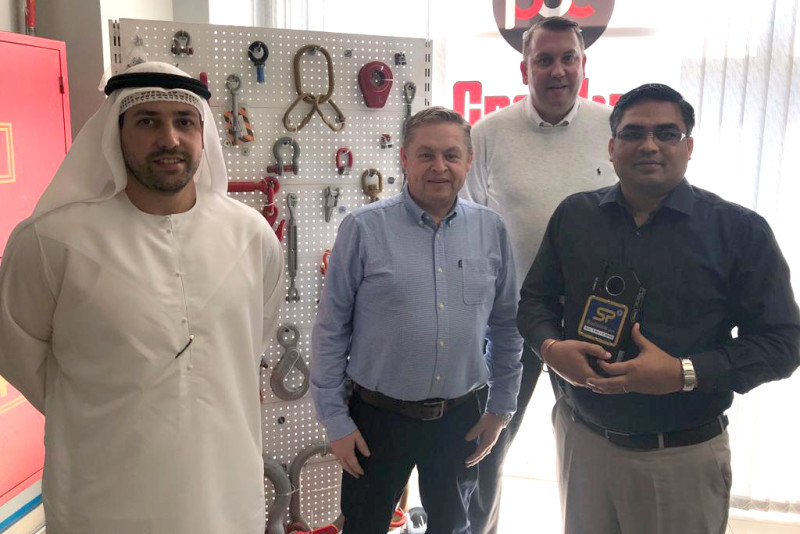 Dutest to Distribute Straightpoint Products in UAE