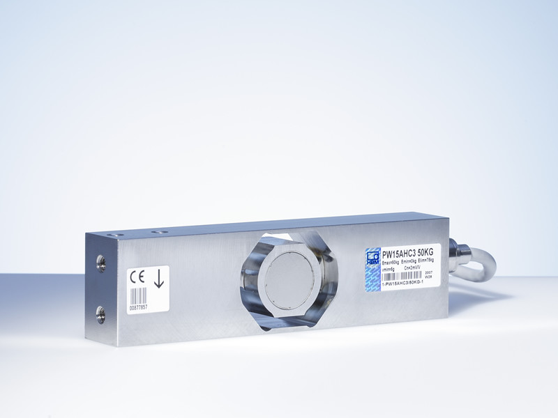 New PW15AHY Single Point Load Cell from HBM