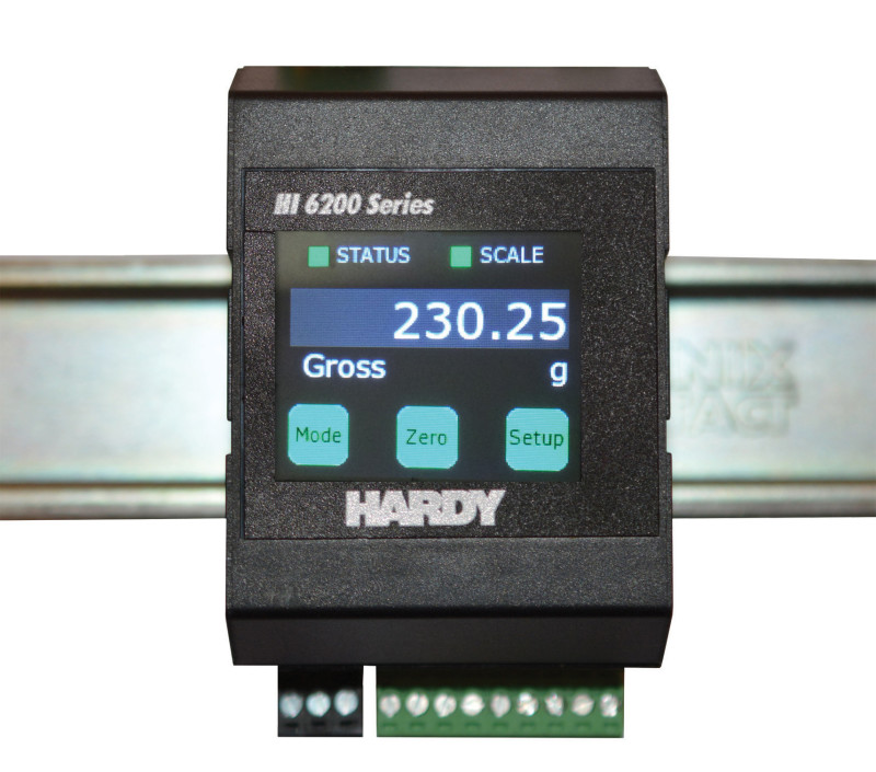 Small, But Mighty Hardy HI 6200 Weight Processors Solve Problems in Retail Application
