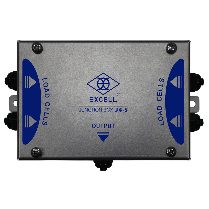 EXCELL Introduces J4-S IP67 Waterproof 4-Channel Stainless Steel Junction Box