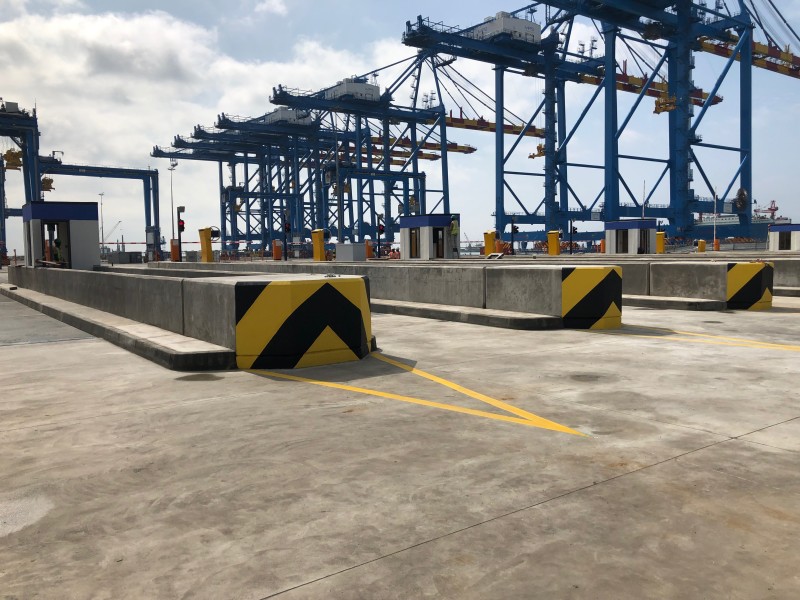 Giropès' Macro Installation of 23 Weighbridges in Port of Ghana