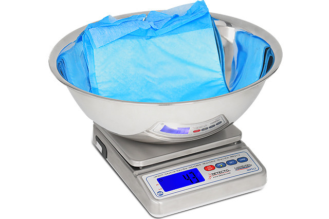 DETECTO’s New Digital Scale with Utility Bowl for Precision Clinical Use