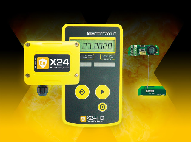 Free Webinar: X24 ATEX / IECEx Wireless Telemetry Sensor System