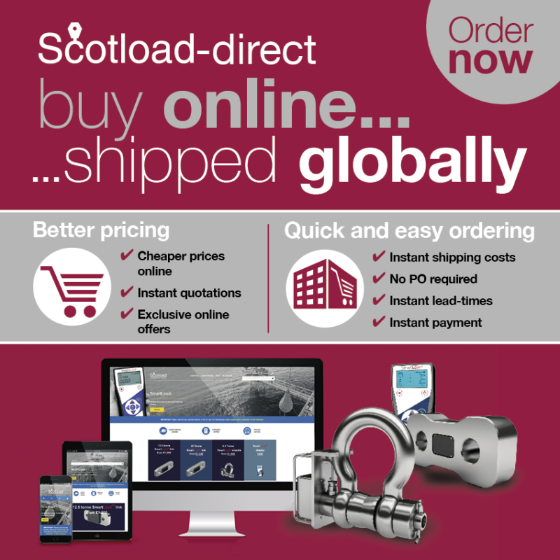 Scotload launches International Delivery for Online Customers