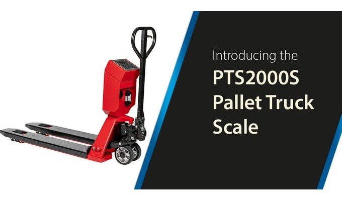 Avery Weigh-Tronix launched PTS2000S - their Next Generation of Pallet Truck Scale