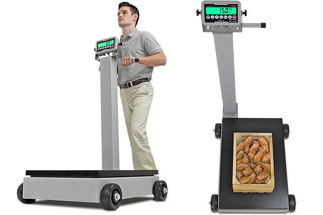 Cardinal/Detecto’s Rolling Column Scales Now Available with Rechargeable Battery Power