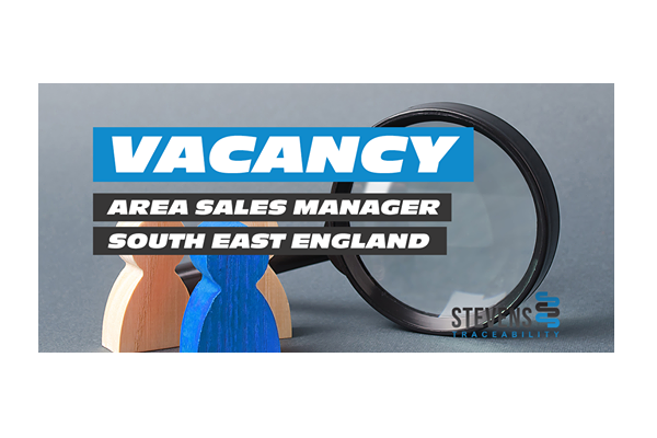 Job Offer by Stevens Traceability Systems - Area Sales Manager – South East