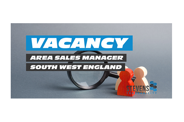 Job Offer by Stevens Traceability Systems - Area Sales Manager – South West