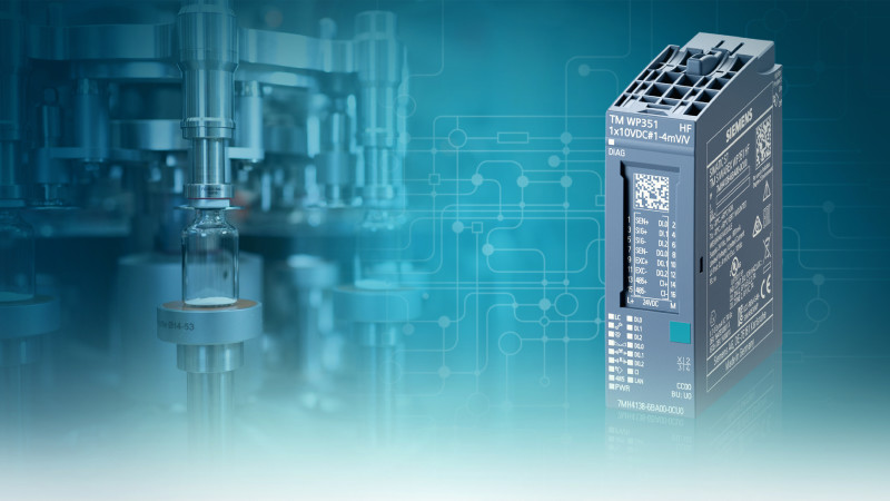 The New Siwarex WP351 from Siemens