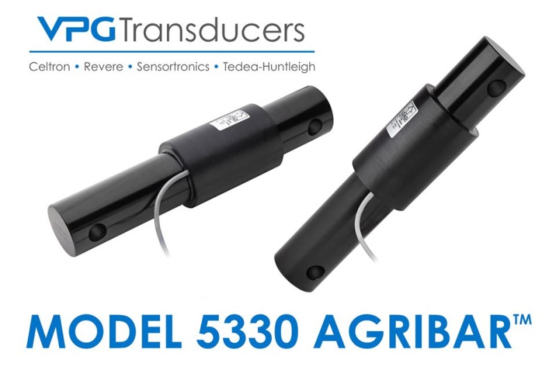 VPG Transducers Introduces Agribar™ Load Cell for Agricultural Industry Weighing Applications