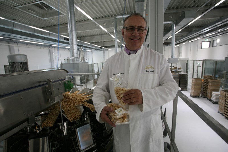 Ishida Weigher gently supports Confiserie Bosch’s growth