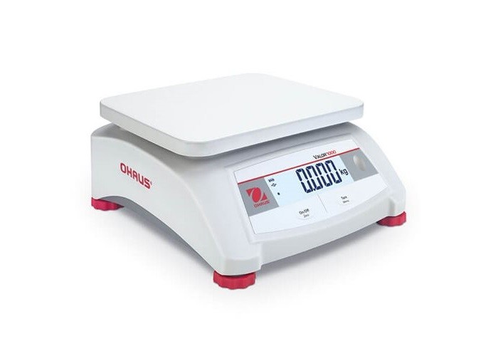 Ohaus Valor® 1000 - V12P Reliable Food-Safe Scale for Dry Environments
