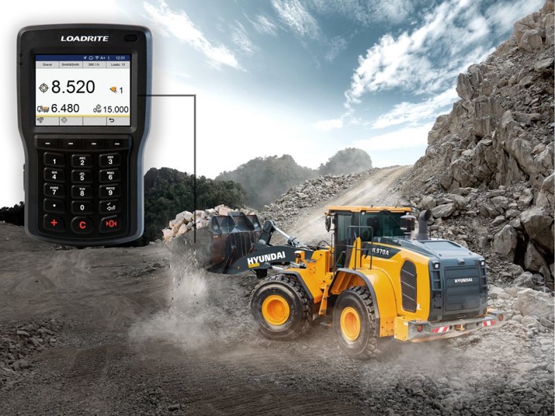 Hyundai Construction Equipment to Offer Trimble's New Generation of Loader Onboard Scales