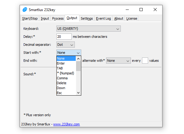 Smartlux 232key version 2020.1 released – Radwag and Mars Scale profiles