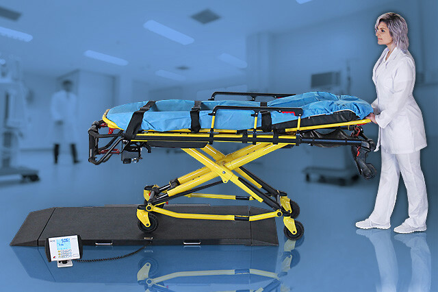 DETECTO Stretcher Scales Provide a “Weigh” to Save Time in Emergencies