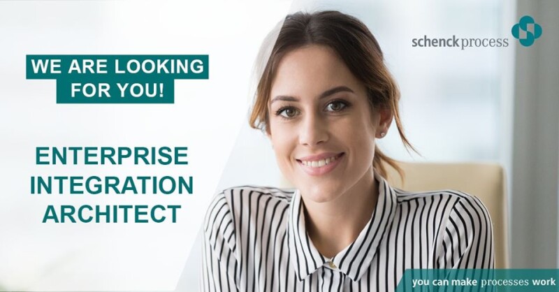 Job Offer by Schenck Process GmbH - Enterprise Integration Architect